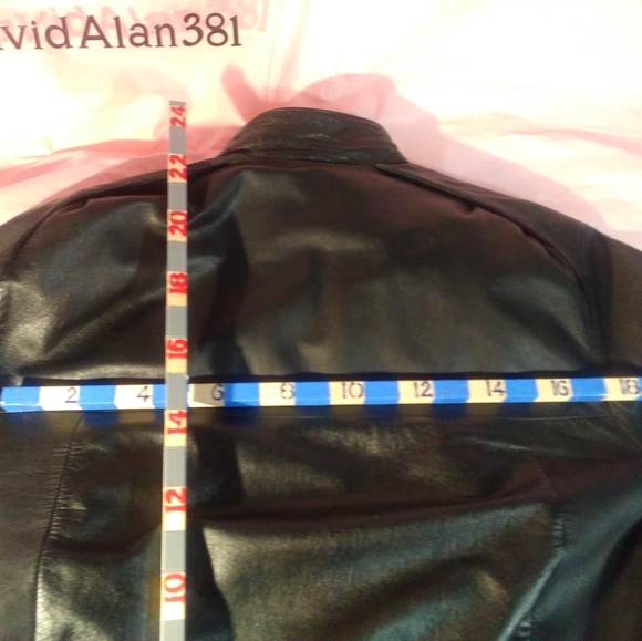 Vintage Berman's Classic Black Leather with Liner ° - Picture 13 of 14